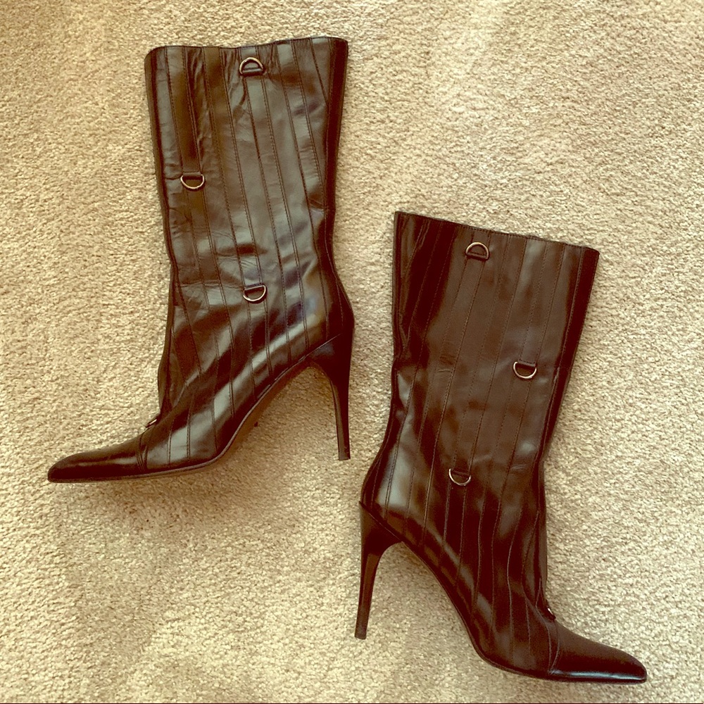 Original Via Spiga leather boots
